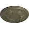 Ekena Millwork Wakefield Ceiling Medallion (Fits Canopies up to 3 5/8"), 11 3/4"OD x 1 1/4"P, Painted Turtle CM11WAPTF - alternate 4